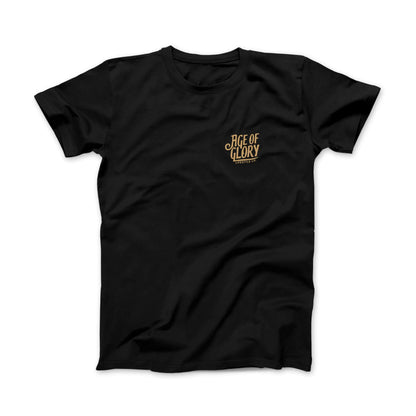 Age of Glory Riding Strong Tee - Washed Black