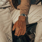Age of Glory Rover Leather CE Gloves - Caramel Suede