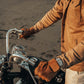 Age of Glory Rover Leather CE Gloves - Caramel Suede