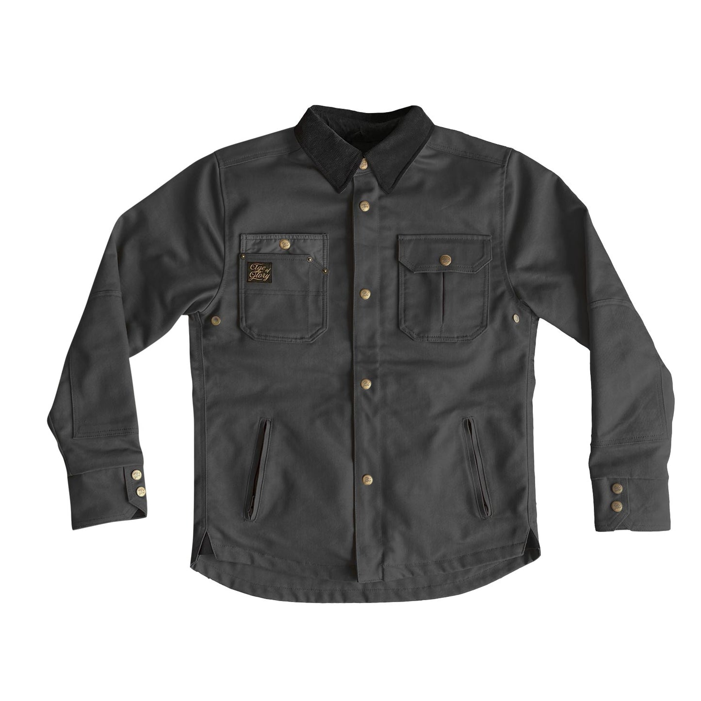 Age of Glory Runaway Riding Shirt - Black