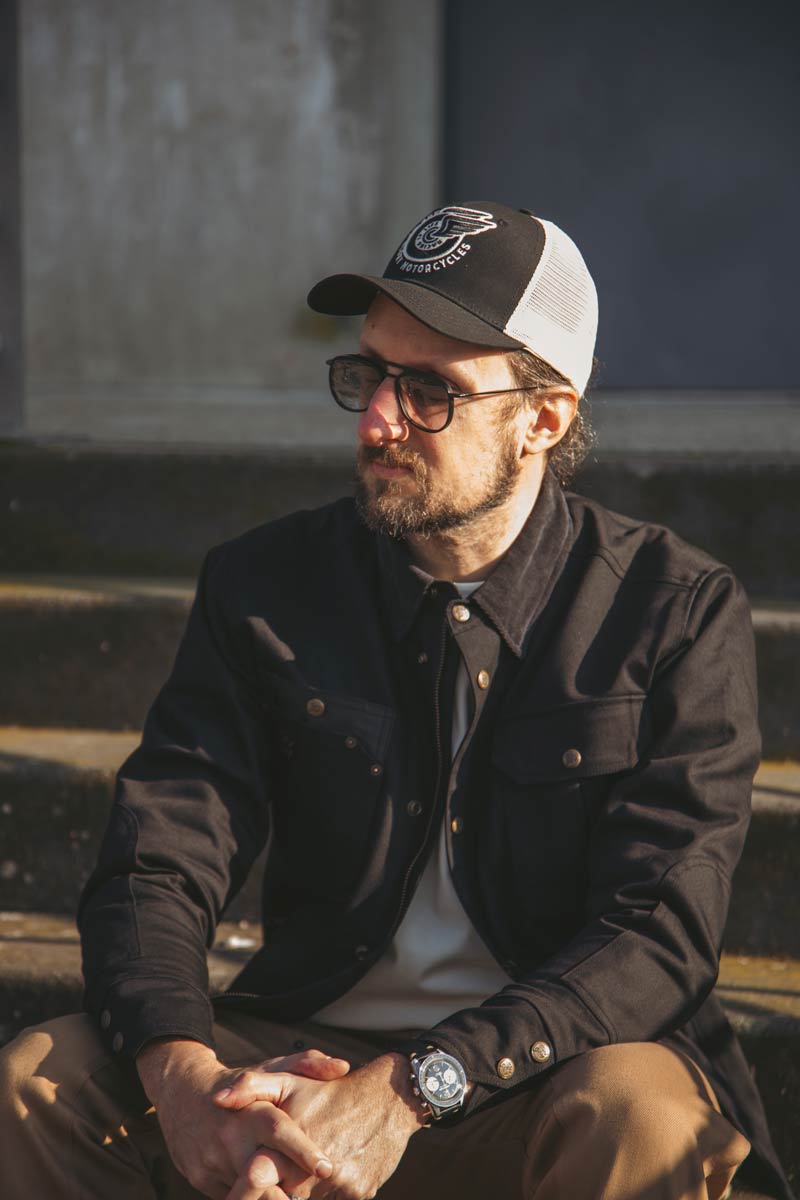 Age of Glory Runaway Riding Shirt - Black