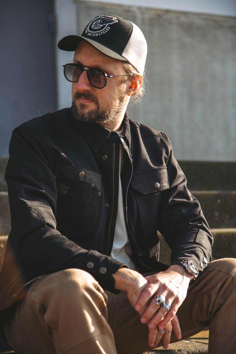 Age of Glory Runaway Riding Shirt - Black