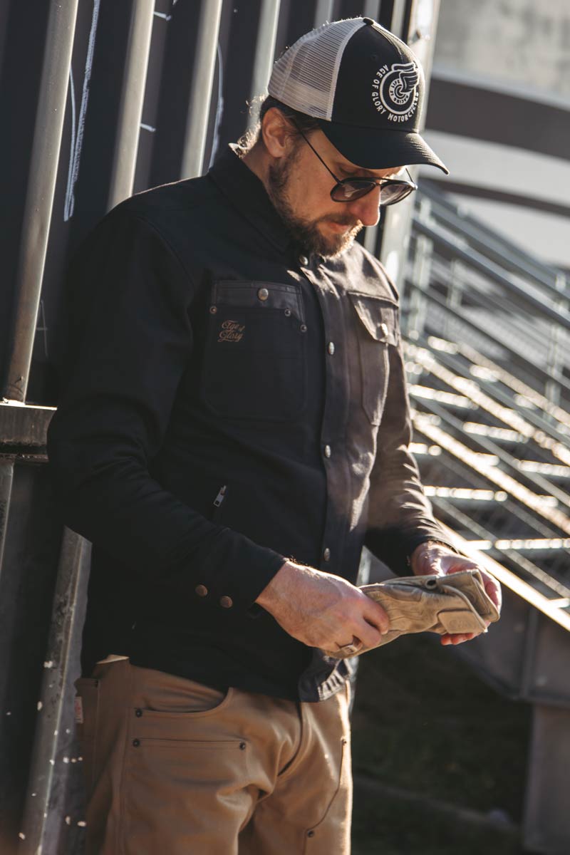 Age of Glory Runaway Riding Shirt - Black