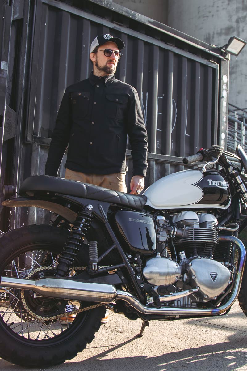 Age of Glory Runaway Riding Shirt - Black