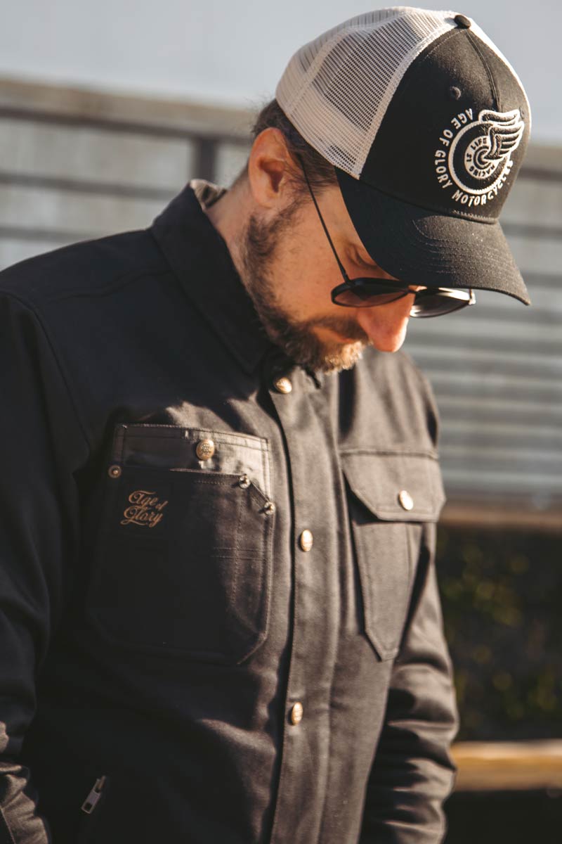 Age of Glory Runaway Riding Shirt - Black