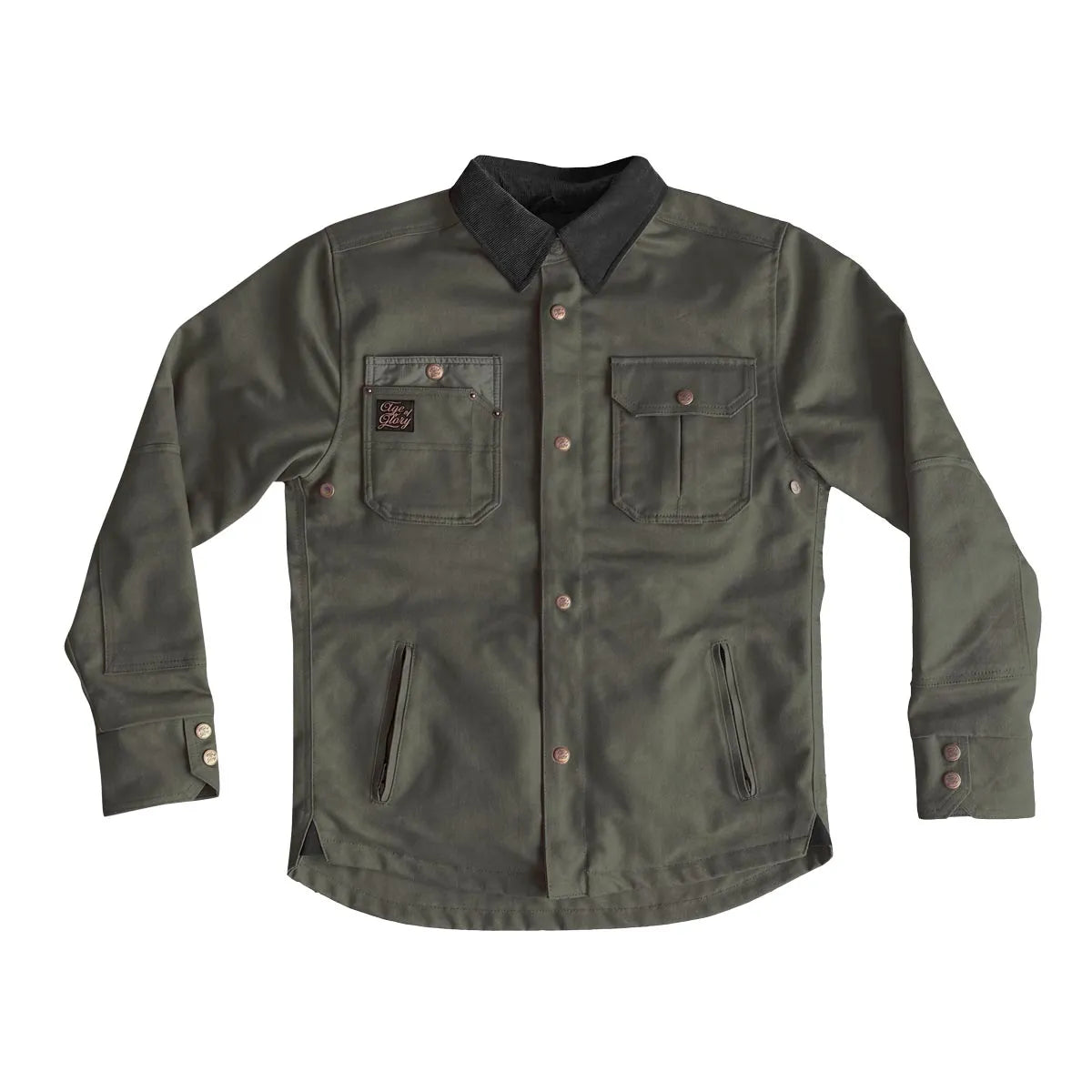 Age of Glory Runaway Riding Shirt - Dark Olive
