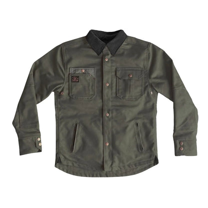 Age of Glory Runaway Riding Shirt - Dark Olive