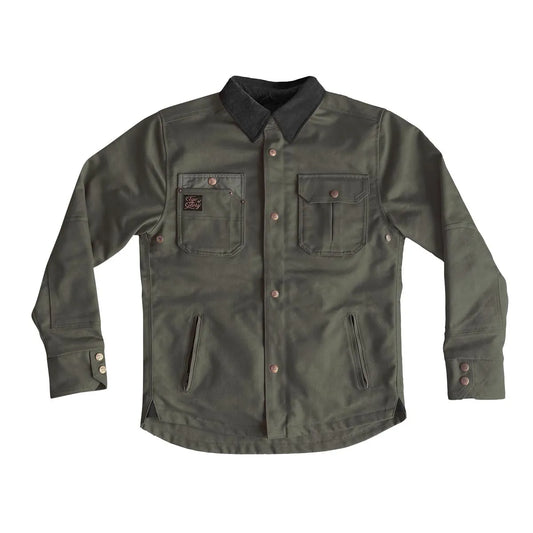 Age of Glory Runaway Riding Shirt - Dark Olive