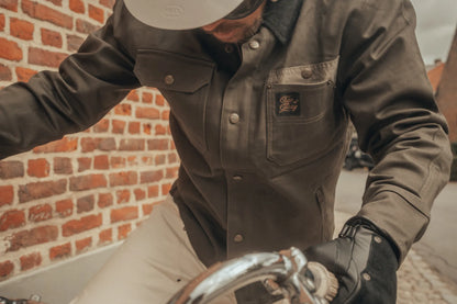 Age of Glory Runaway Riding Shirt - Dark Olive