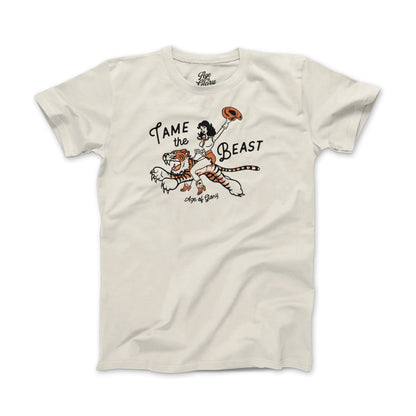 Age of Glory Tame The Beast Tee - Ecru