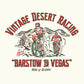Age of Glory Vintage Racing T-shirt - Ecru