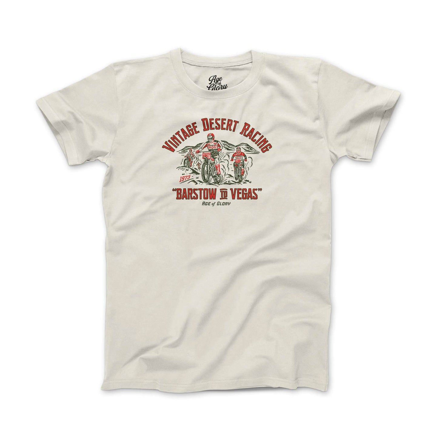 Age of Glory Vintage Racing T-shirt - Ecru