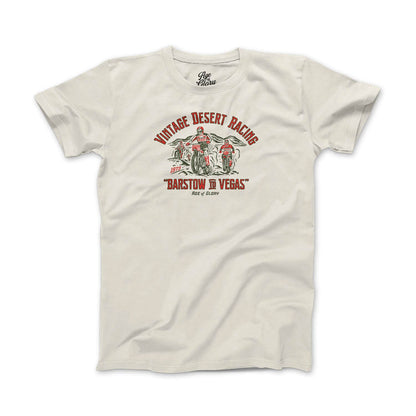 Age of Glory Vintage Racing T-shirt - Ecru