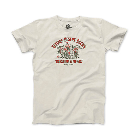 Age of Glory Vintage Racing T-shirt - Ecru