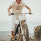 Age of Glory Vintage Racing T-shirt - Ecru