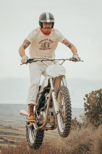 Age of Glory Vintage Racing T-shirt - Ecru