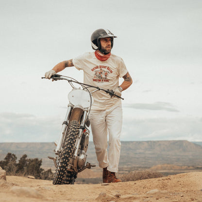 Age of Glory Vintage Racing T-shirt - Ecru