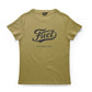 Fuel Logo T-Shirt - Army Green