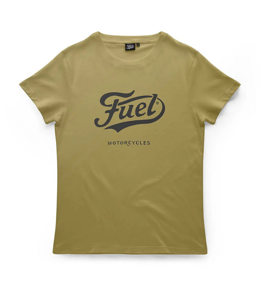 Fuel Logo T-Shirt - Army Green