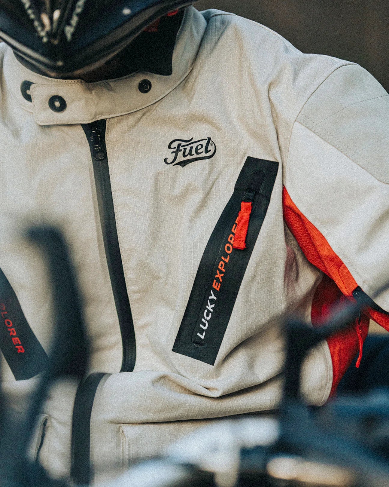 Fuel Astrail Jacket - Lucky Explorer