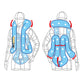 Hit-Air MLV-C Airbag Vest - Black