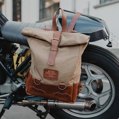 Holyfreedom Roll-Top Backpack - Bushcraft