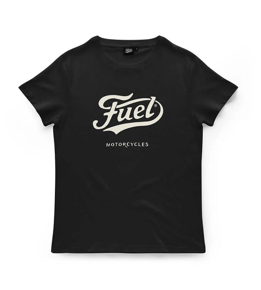 Fuel Logo T-Shirt - Black