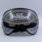Blade Rider Enduro Bubble Visor - Chrome