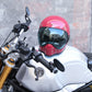 Blade Rider Enduro Bubble Visor - Chrome