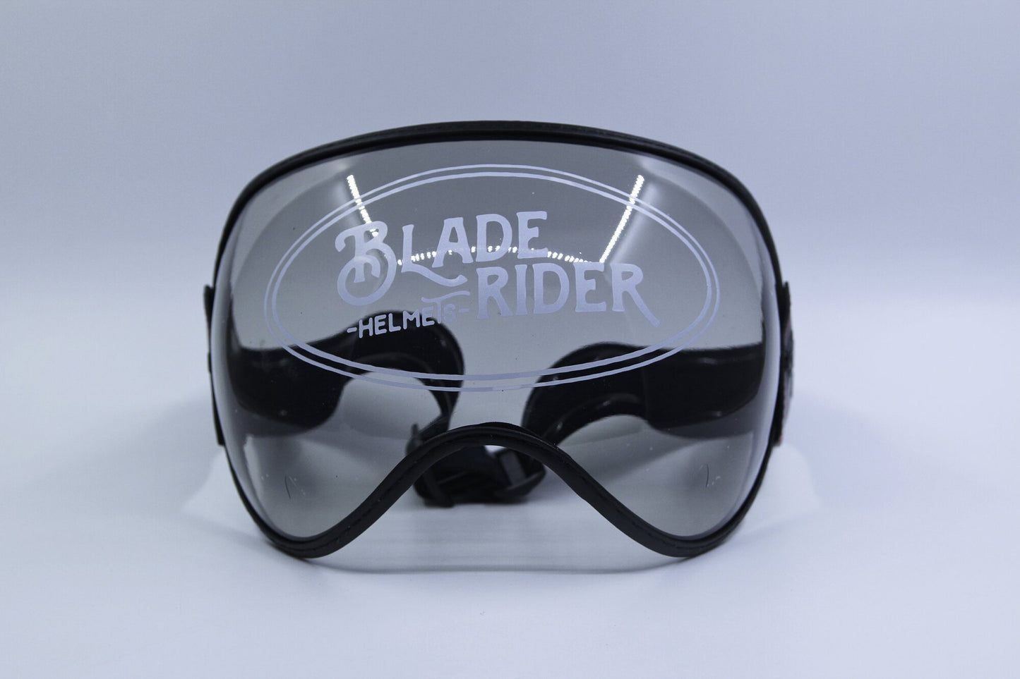 Blade Rider Enduro Bubble Visor - Smoke