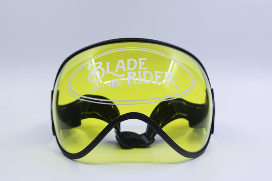 Blade Rider Enduro Bubble Visor - Yellow