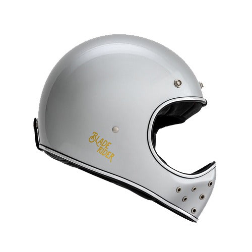 Bald Enduro Rider Blade Rider Enduro - Silver – MOTOMAN