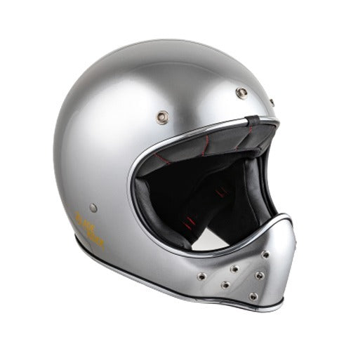Bald Enduro Rider Blade Rider Enduro - Silver – MOTOMAN