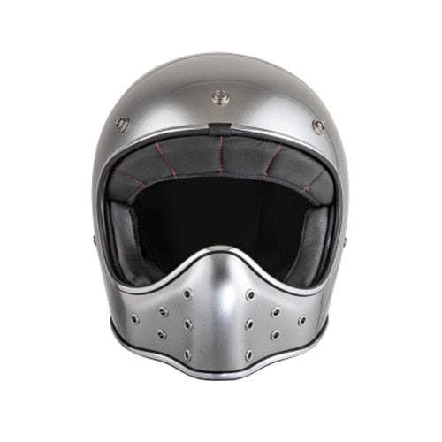 Bald Enduro Rider Blade Rider Enduro - Silver – MOTOMAN