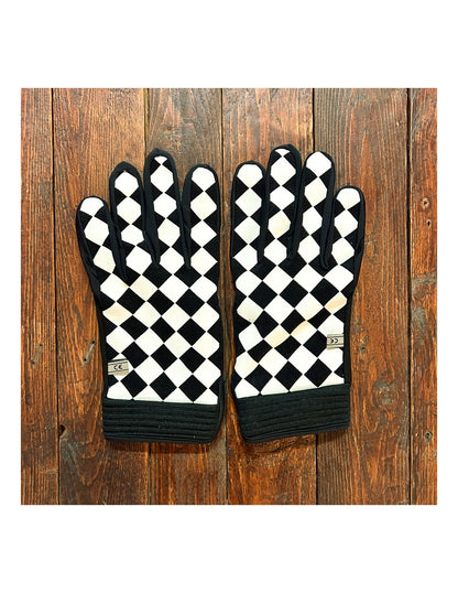 Holyfreedom Bullit Cross Gloves - Black/White