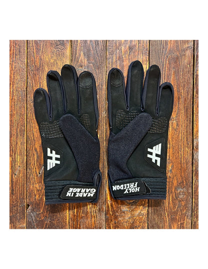 Holyfreedom Bullit Cross Gloves - Black/White