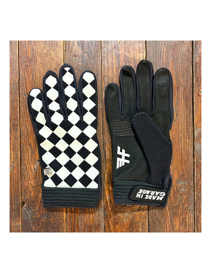 Holyfreedom Bullit Cross Gloves - Black/White