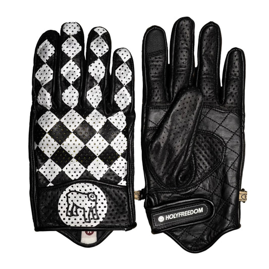 Holyfreedom Bullitt Gloves - Black/White