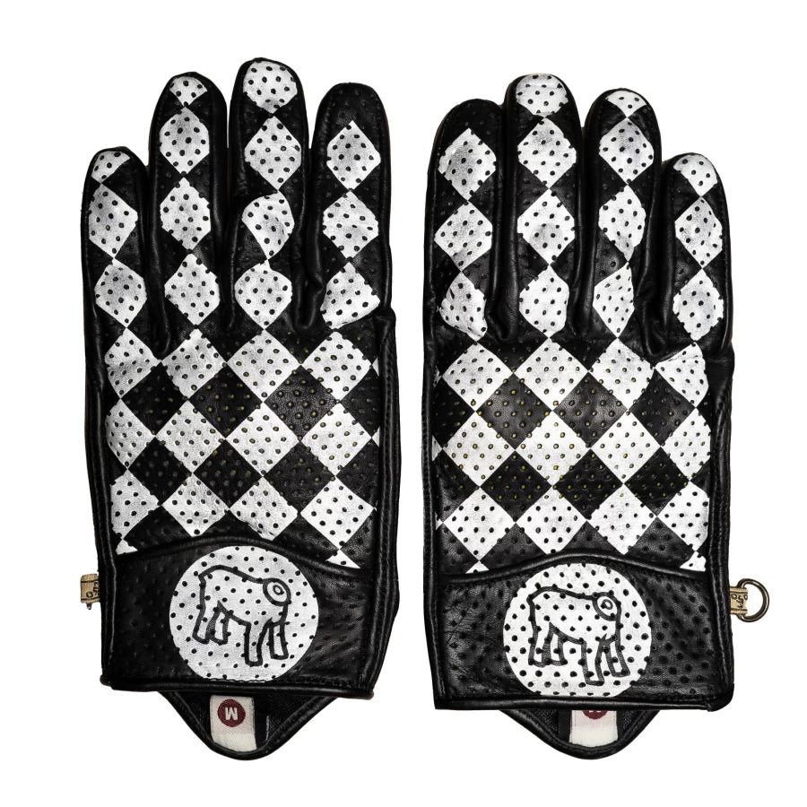 Holyfreedom Bullitt Gloves - Black/White