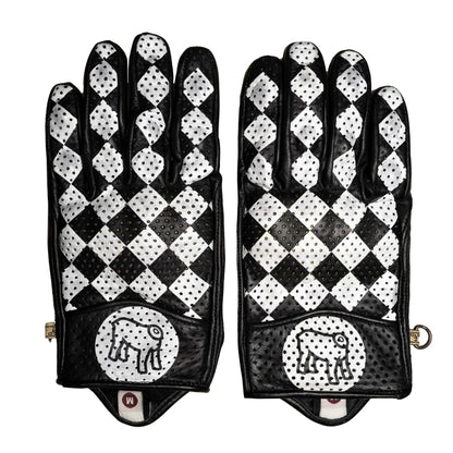 Holyfreedom Bullitt Gloves - Black/White