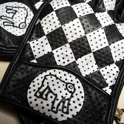 Holyfreedom Bullitt Gloves - Black/White