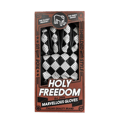 Holyfreedom Bullitt Gloves - Black/White