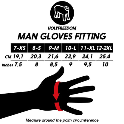 Holyfreedom Bullitt Gloves - Black/White