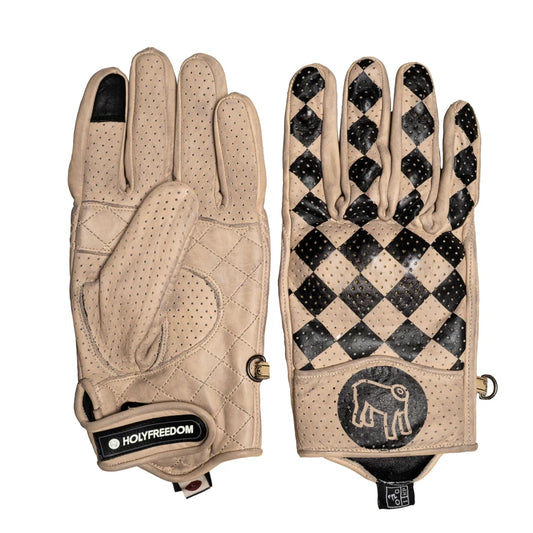Holyfreedom Bullitt Worker Gloves - Tan/Black