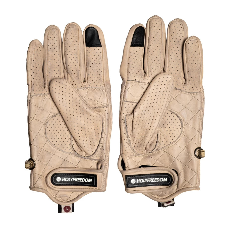 Holyfreedom Bullitt Worker Gloves - Tan/Black