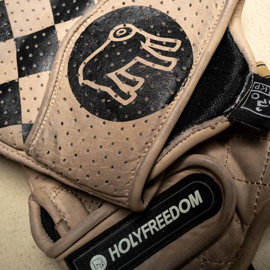 Holyfreedom Bullitt Worker Gloves - Tan/Black