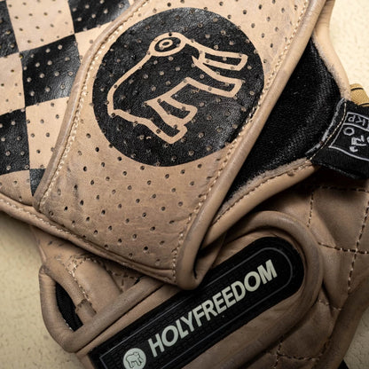 Holyfreedom Bullitt Worker Gloves - Tan/Black