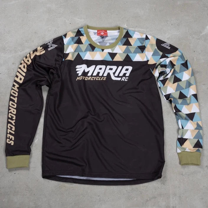 Maria Off-road Trophy Jersey - Peppermint