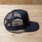 Maria Riding Company Trucker Cap - Black Spark Plug