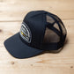 Maria Riding Company Trucker Cap - Black Spark Plug